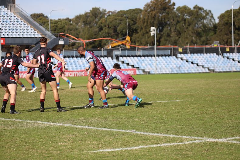 2021 Schoolboy Cup Rnd 2 ENDEAVOUR SHS v The HILLS SHS