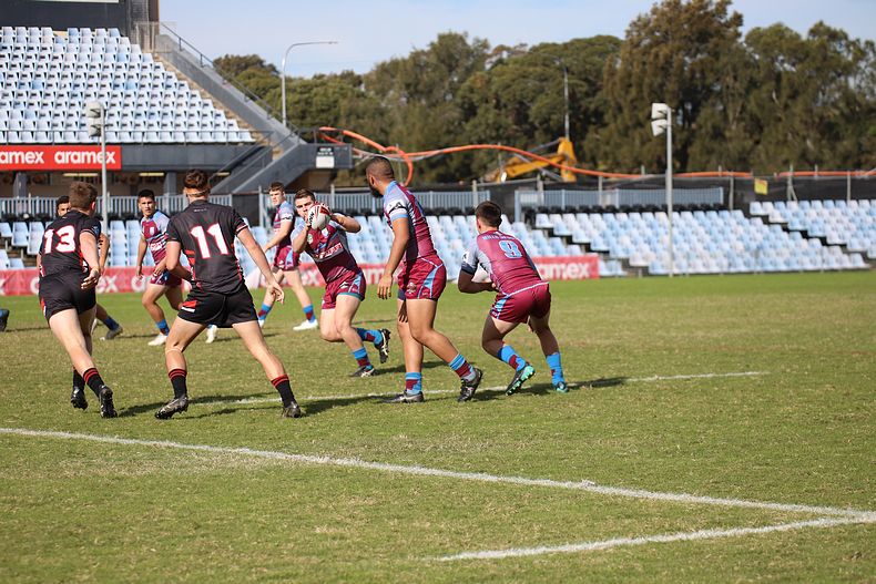 2021 Schoolboy Cup Rnd 2 ENDEAVOUR SHS v The HILLS SHS