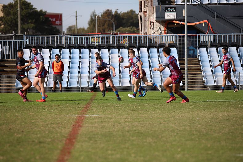 2021 Schoolboy Cup Rnd 2 ENDEAVOUR SHS v The HILLS SHS