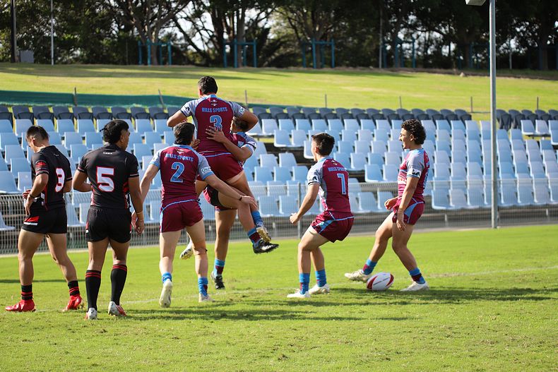 2021 Schoolboy Cup Rnd 2 ENDEAVOUR SHS v The HILLS SHS