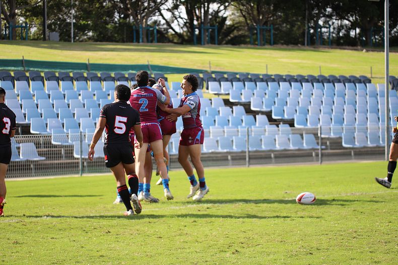 2021 Schoolboy Cup Rnd 2 ENDEAVOUR SHS v The HILLS SHS