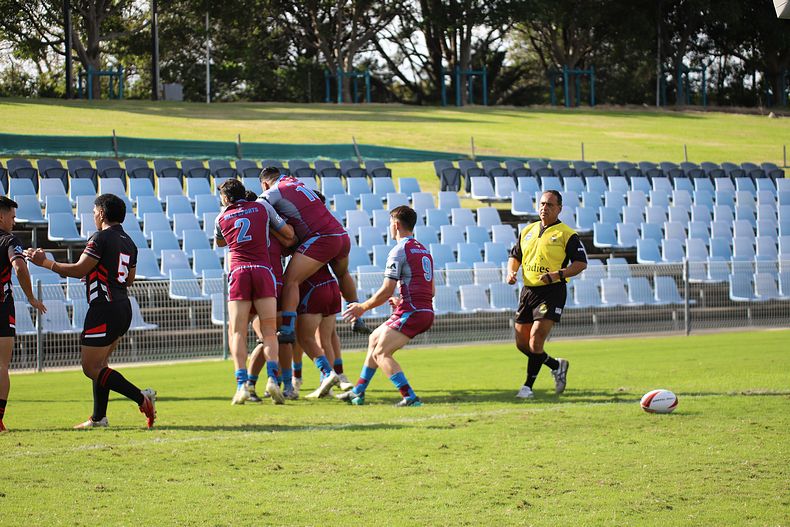 2021 Schoolboy Cup Rnd 2 ENDEAVOUR SHS v The HILLS SHS