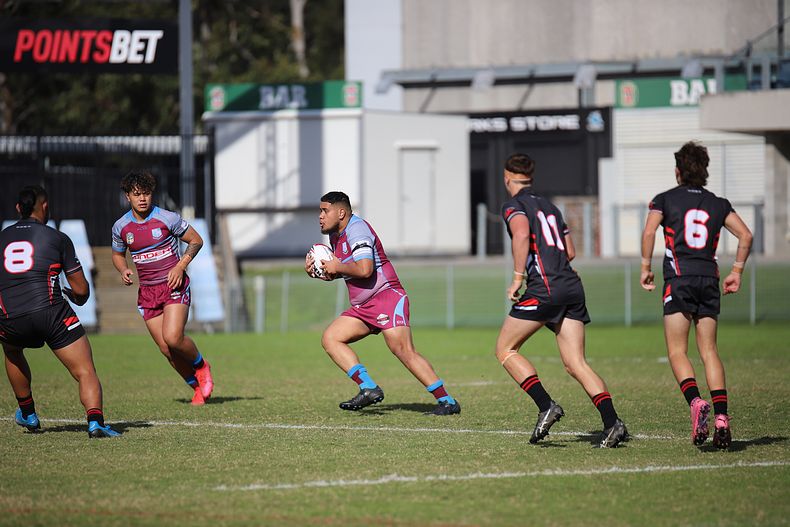 2021 Schoolboy Cup Rnd 2 ENDEAVOUR SHS v The HILLS SHS