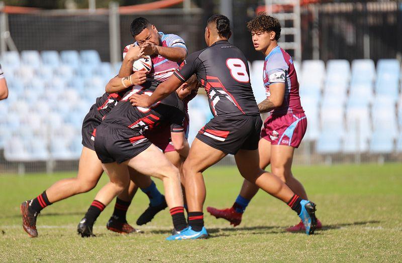 2021 Schoolboy Cup Rnd 2 ENDEAVOUR SHS v The HILLS SHS