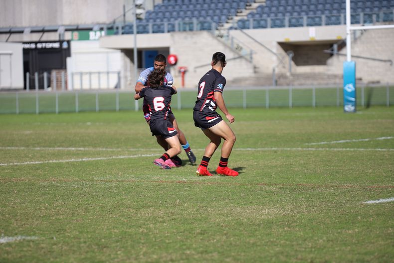 2021 Schoolboy Cup Rnd 2 ENDEAVOUR SHS v The HILLS SHS