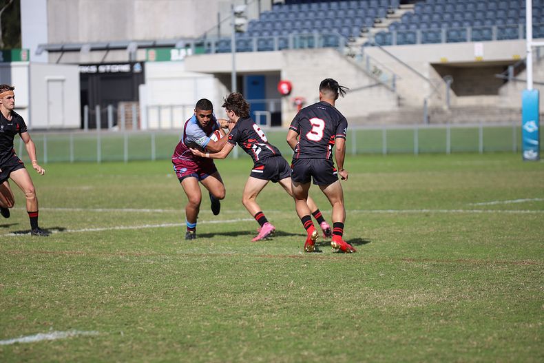 2021 Schoolboy Cup Rnd 2 ENDEAVOUR SHS v The HILLS SHS