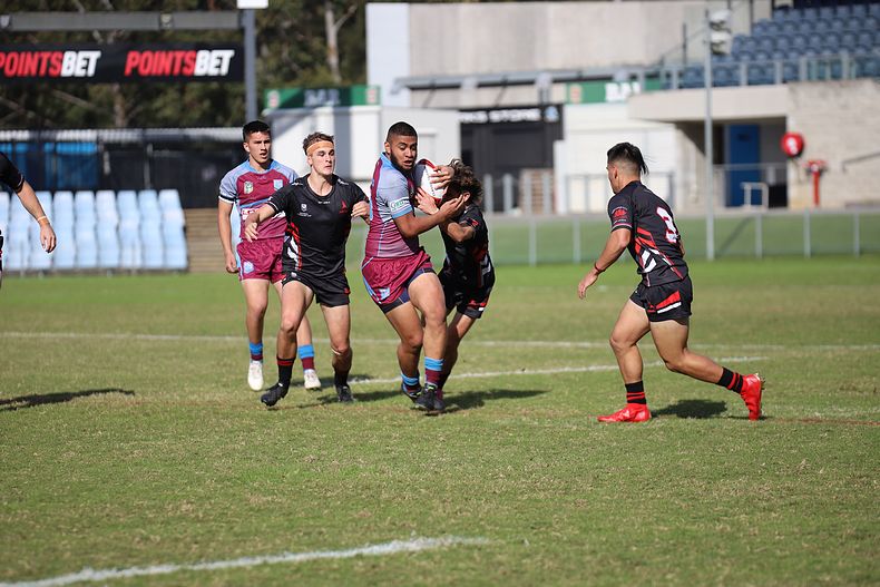 2021 Schoolboy Cup Rnd 2 ENDEAVOUR SHS v The HILLS SHS
