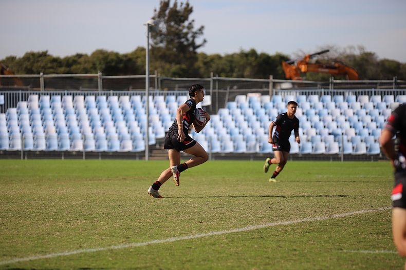 2021 Schoolboy Cup Rnd 2 ENDEAVOUR SHS v The HILLS SHS
