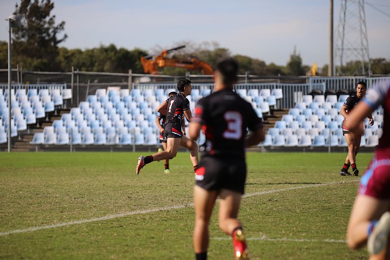 2021 Schoolboy Cup Rnd 2 ENDEAVOUR SHS v The HILLS SHS
