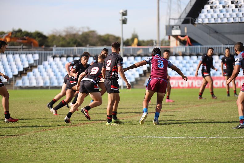 2021 Schoolboy Cup Rnd 2 ENDEAVOUR SHS v The HILLS SHS