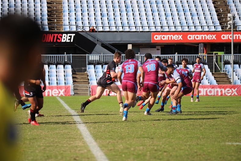 2021 Schoolboy Cup Rnd 2 ENDEAVOUR SHS v The HILLS SHS