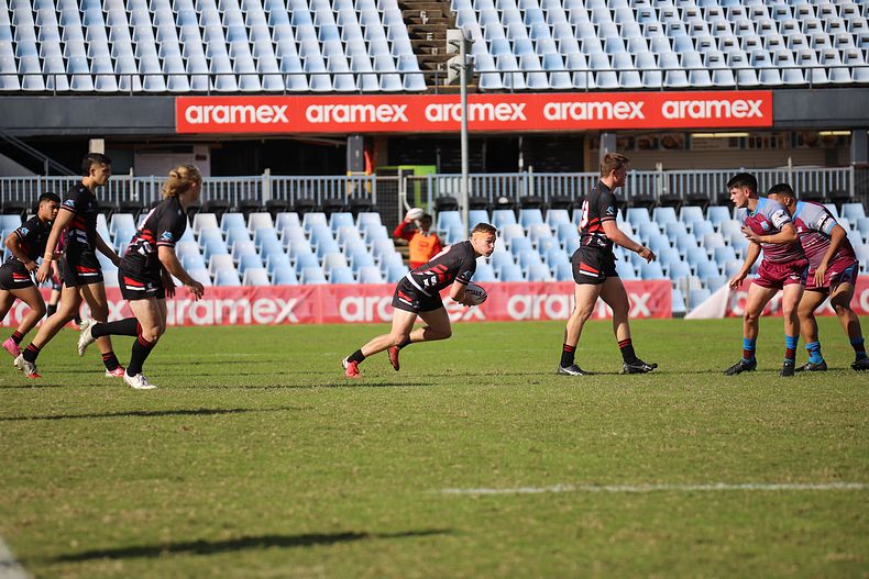 2021 Schoolboy Cup Rnd 2 ENDEAVOUR SHS v The HILLS SHS