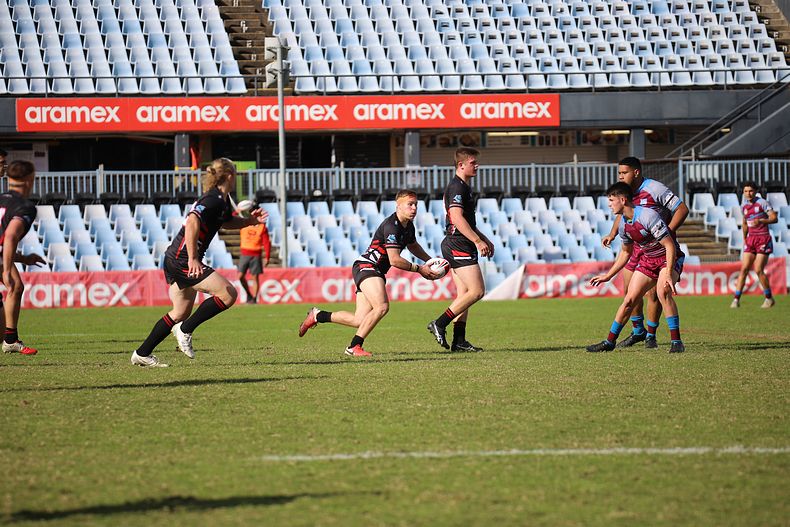 2021 Schoolboy Cup Rnd 2 ENDEAVOUR SHS v The HILLS SHS