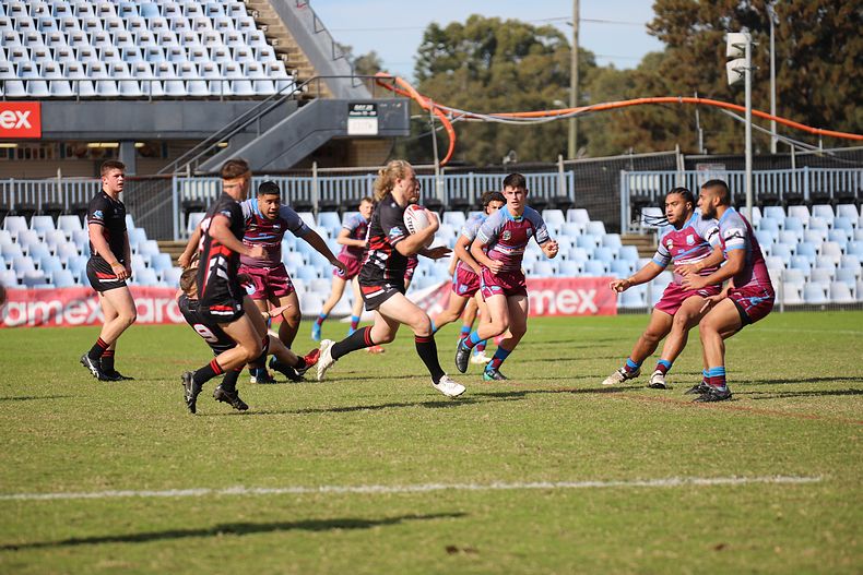 2021 Schoolboy Cup Rnd 2 ENDEAVOUR SHS v The HILLS SHS