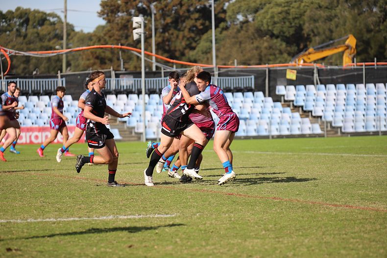 2021 Schoolboy Cup Rnd 2 ENDEAVOUR SHS v The HILLS SHS
