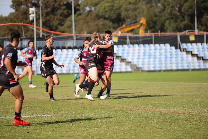 2021 Schoolboy Cup Rnd 2 ENDEAVOUR SHS v The HILLS SHS