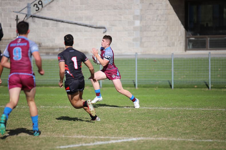 2021 Schoolboy Cup Rnd 2 ENDEAVOUR SHS v The HILLS SHS