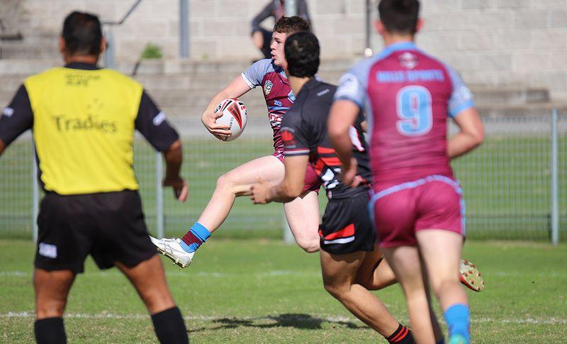 2021 Schoolboy Cup Rnd 2 ENDEAVOUR SHS v The HILLS SHS