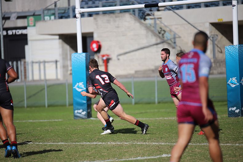 2021 Schoolboy Cup Rnd 2 ENDEAVOUR SHS v The HILLS SHS
