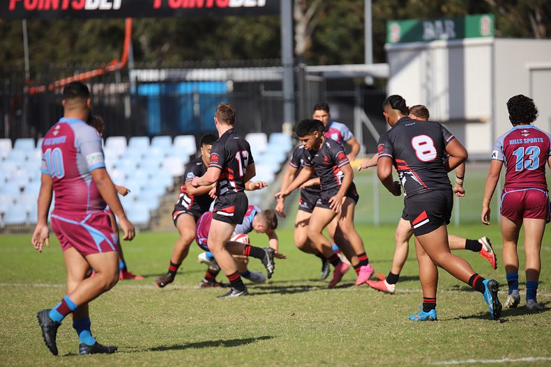 2021 Schoolboy Cup Rnd 2 ENDEAVOUR SHS v The HILLS SHS