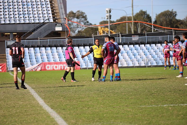 2021 Schoolboy Cup Rnd 2 ENDEAVOUR SHS v The HILLS SHS
