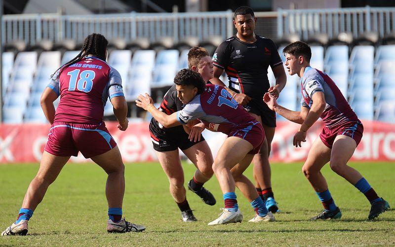 2021 Schoolboy Cup Rnd 2 ENDEAVOUR SHS v The HILLS SHS