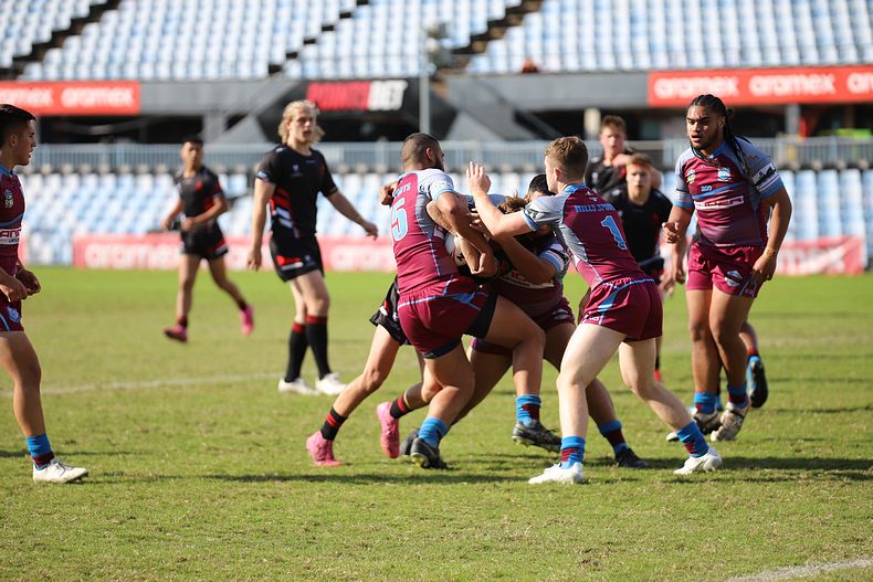 2021 Schoolboy Cup Rnd 2 ENDEAVOUR SHS v The HILLS SHS