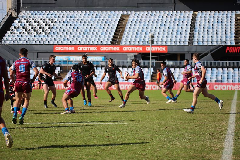 2021 Schoolboy Cup Rnd 2 ENDEAVOUR SHS v The HILLS SHS