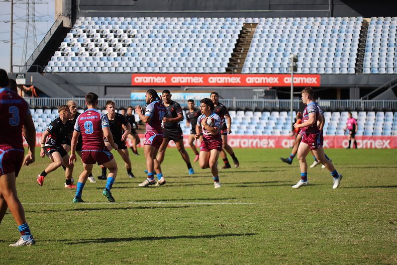2021 Schoolboy Cup Rnd 2 ENDEAVOUR SHS v The HILLS SHS