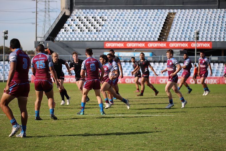 2021 Schoolboy Cup Rnd 2 ENDEAVOUR SHS v The HILLS SHS