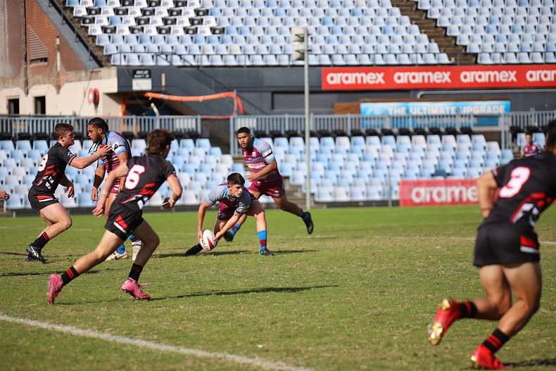 2021 Schoolboy Cup Rnd 2 ENDEAVOUR SHS v The HILLS SHS