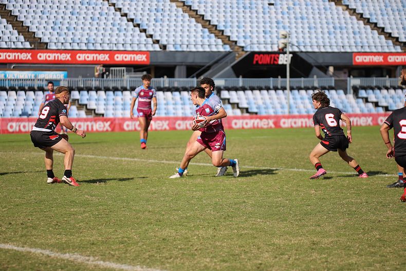 2021 Schoolboy Cup Rnd 2 ENDEAVOUR SHS v The HILLS SHS