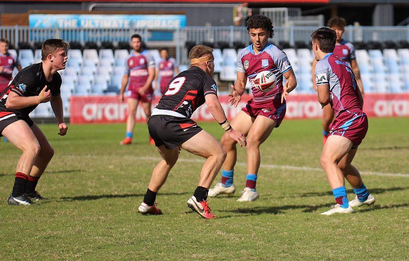 2021 Schoolboy Cup Rnd 2 ENDEAVOUR SHS v The HILLS SHS