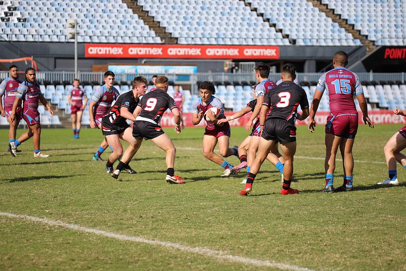 2021 Schoolboy Cup Rnd 2 ENDEAVOUR SHS v The HILLS SHS