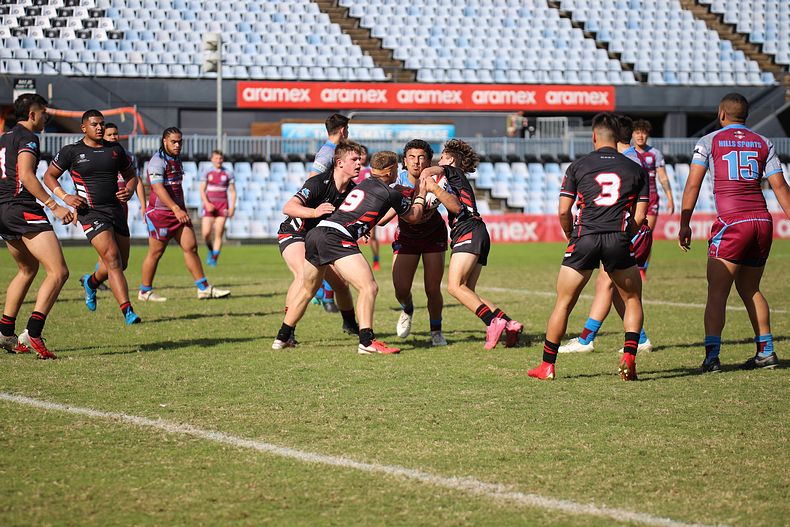 2021 Schoolboy Cup Rnd 2 ENDEAVOUR SHS v The HILLS SHS