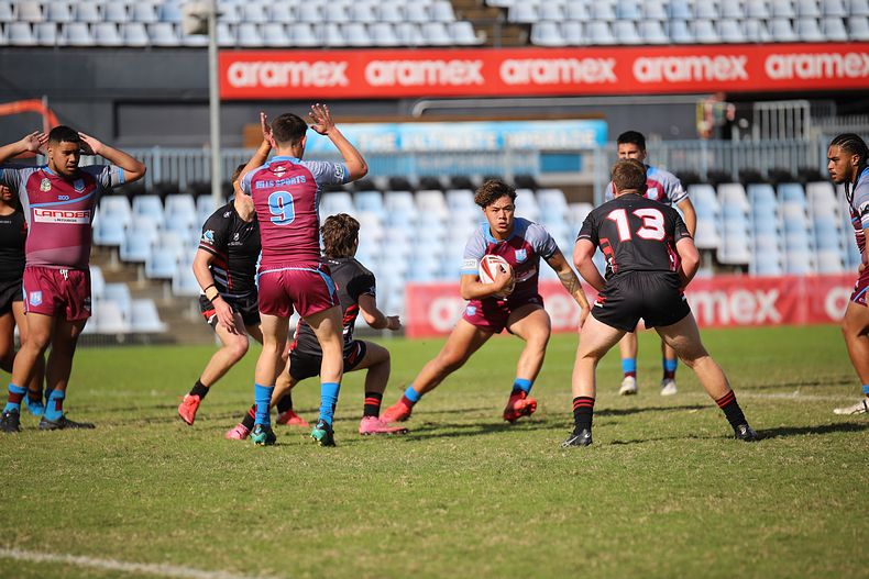 2021 Schoolboy Cup Rnd 2 ENDEAVOUR SHS v The HILLS SHS