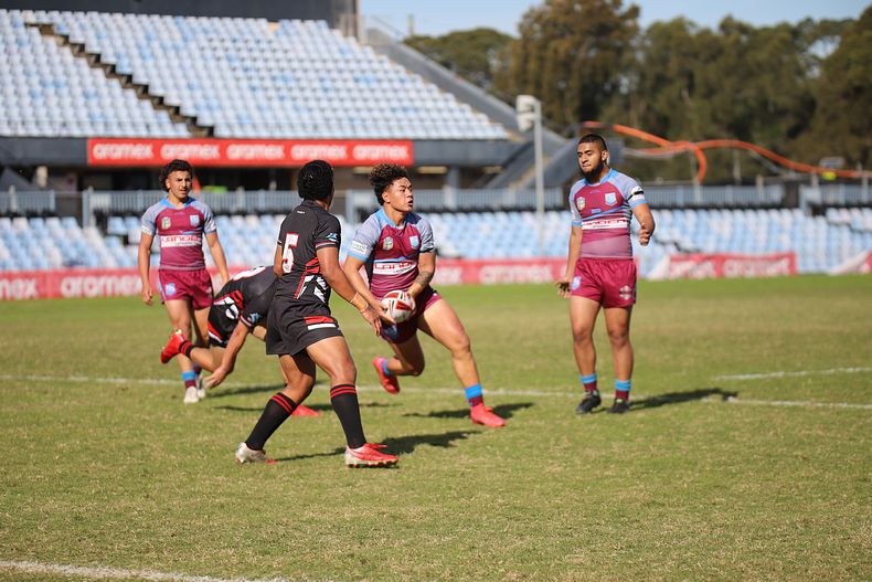2021 Schoolboy Cup Rnd 2 ENDEAVOUR SHS v The HILLS SHS