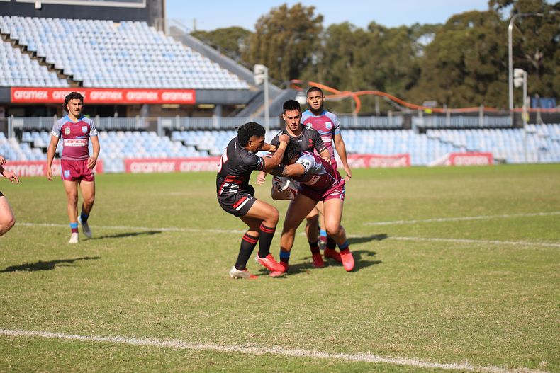 2021 Schoolboy Cup Rnd 2 ENDEAVOUR SHS v The HILLS SHS