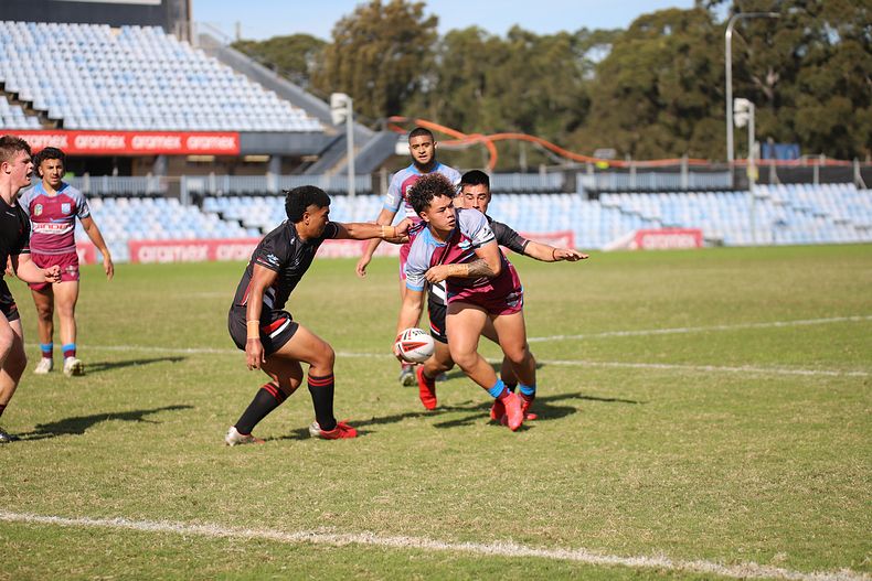 2021 Schoolboy Cup Rnd 2 ENDEAVOUR SHS v The HILLS SHS