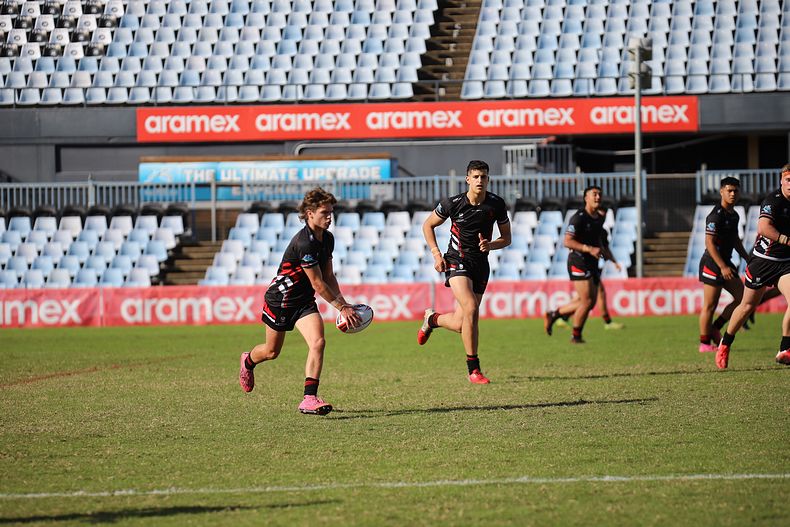 2021 Schoolboy Cup Rnd 2 ENDEAVOUR SHS v The HILLS SHS