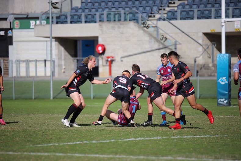 2021 Schoolboy Cup Rnd 2 ENDEAVOUR SHS v The HILLS SHS