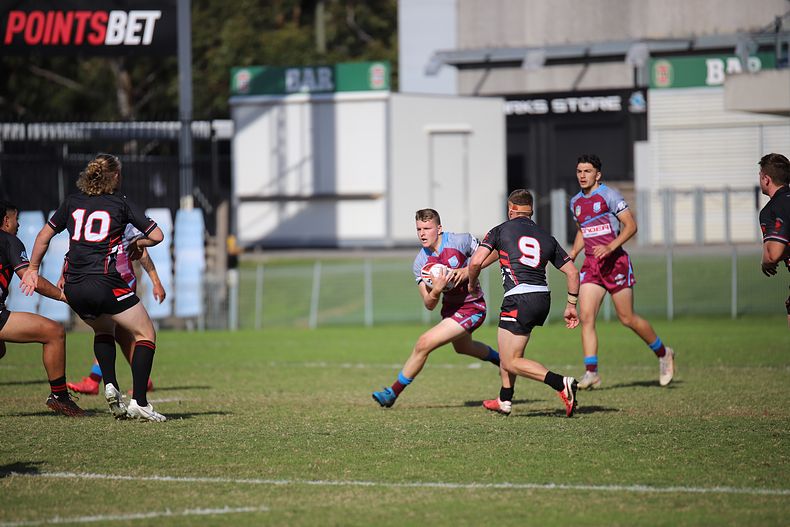 2021 Schoolboy Cup Rnd 2 ENDEAVOUR SHS v The HILLS SHS