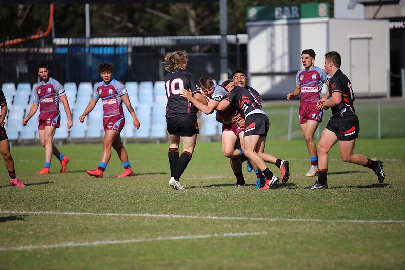 2021 Schoolboy Cup Rnd 2 ENDEAVOUR SHS v The HILLS SHS