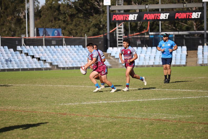 2021 Schoolboy Cup Rnd 2 ENDEAVOUR SHS v The HILLS SHS