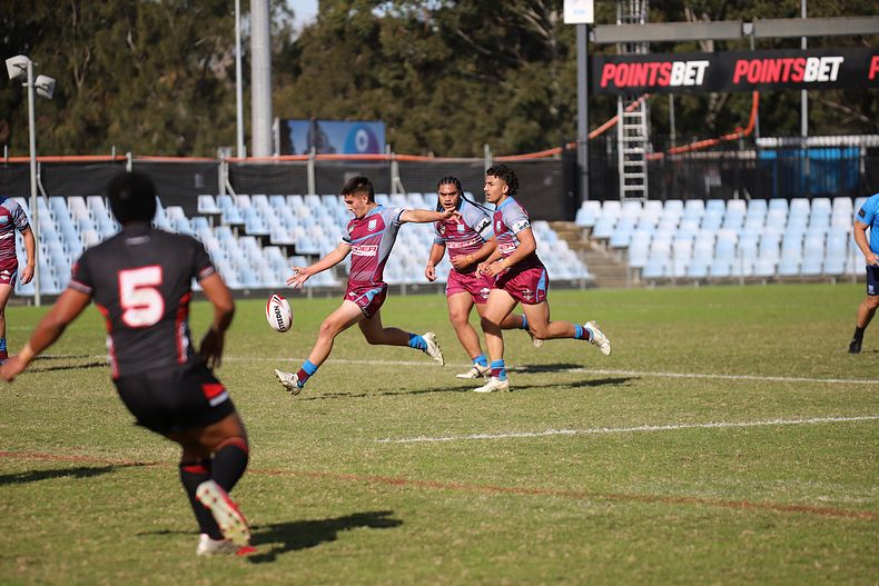 2021 Schoolboy Cup Rnd 2 ENDEAVOUR SHS v The HILLS SHS