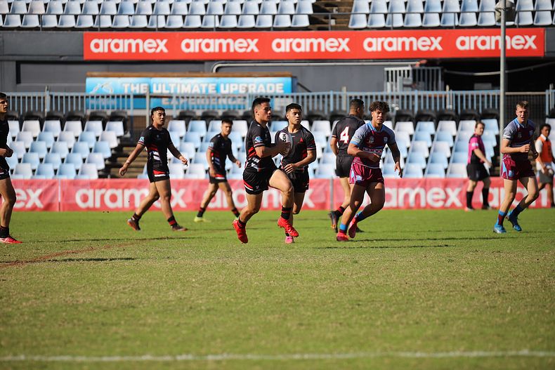 2021 Schoolboy Cup Rnd 2 ENDEAVOUR SHS v The HILLS SHS