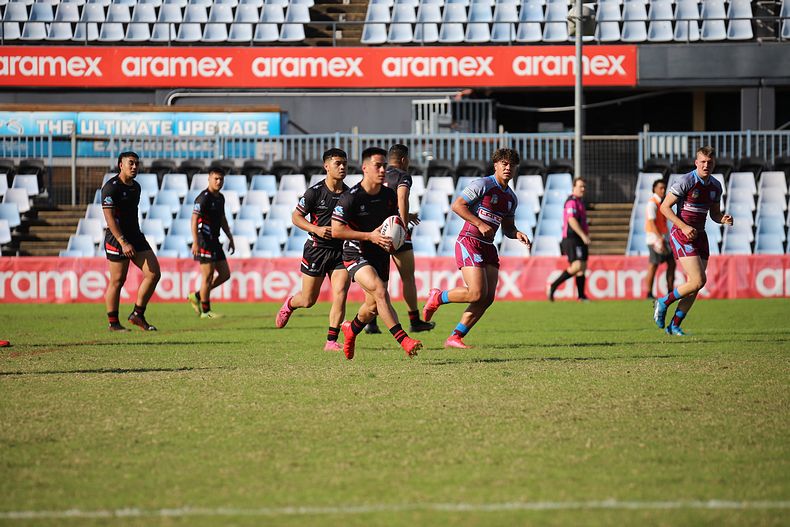 2021 Schoolboy Cup Rnd 2 ENDEAVOUR SHS v The HILLS SHS