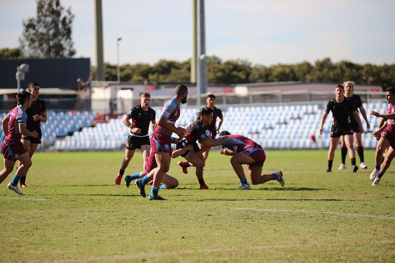 2021 Schoolboy Cup Rnd 2 ENDEAVOUR SHS v The HILLS SHS