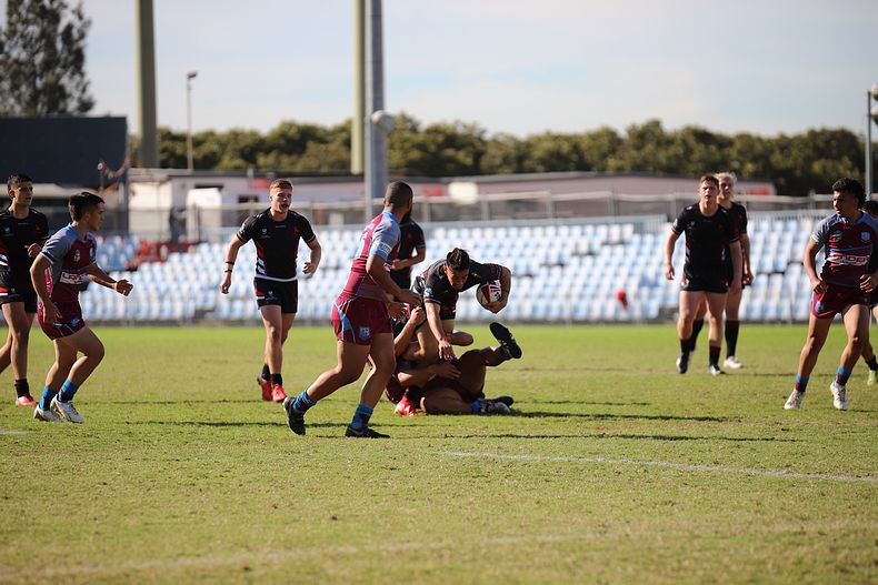 2021 Schoolboy Cup Rnd 2 ENDEAVOUR SHS v The HILLS SHS