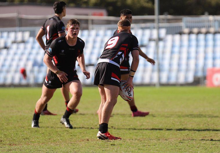 2021 Schoolboy Cup Rnd 2 ENDEAVOUR SHS v The HILLS SHS